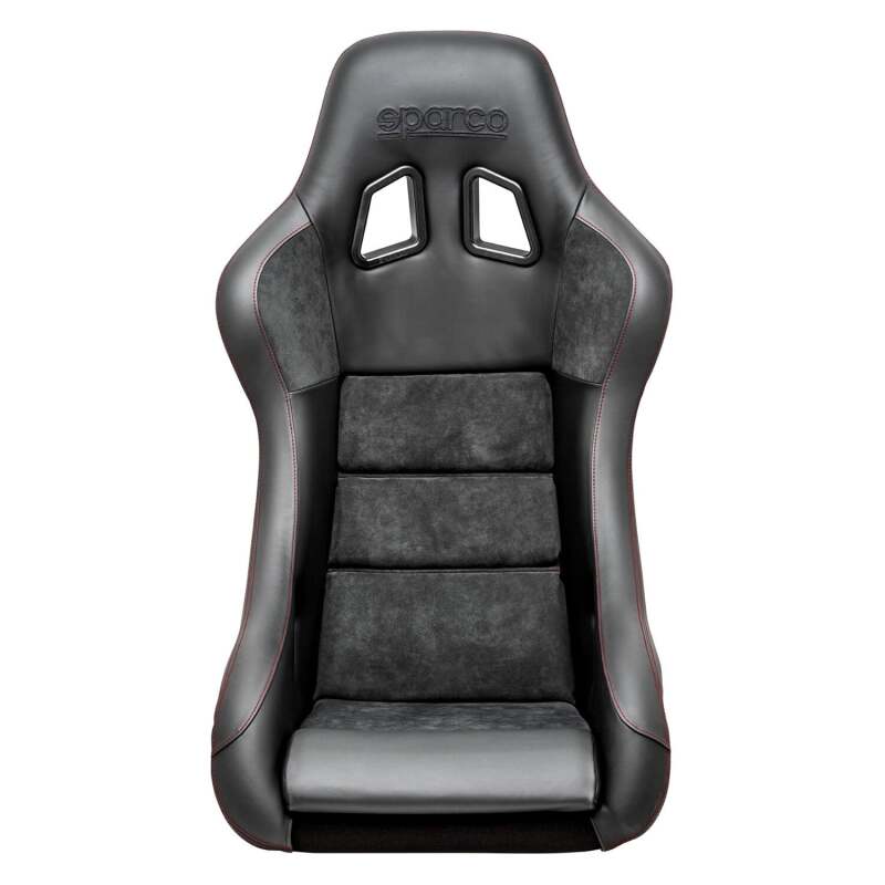 Sparco QRT-C Performance Carbon Racing Seat - Size Large - Black/Red, image 3