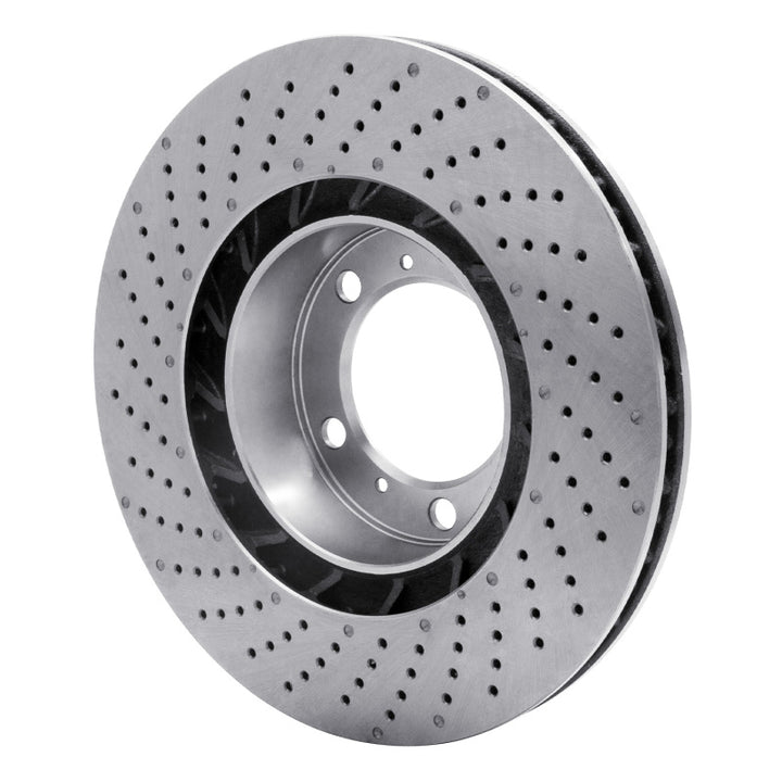 DFC 09-23 Porsche 911 Right Front Drilled Brake Rotor