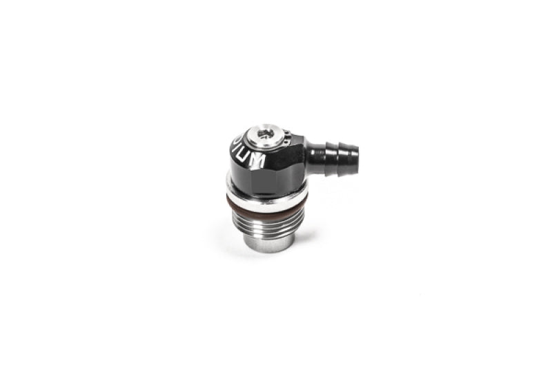 Radium Engineering 10AN ORB Swivel Banjo PCV Valve to 10mm Barb Fitting with Stainless Steel and Aluminum Construction