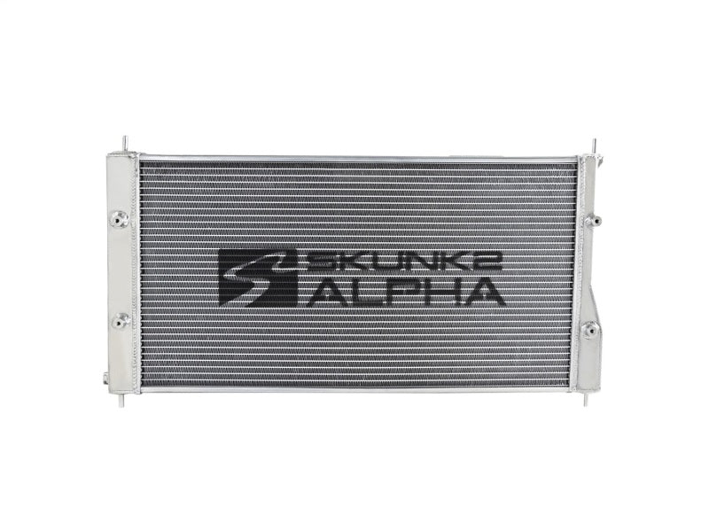 Skunk2 Alpha Series BRZ/FR-S Radiator Dual-Core Design Compatible with 2013-2020 Subaru BRZ Scion FR-S Toyota 86