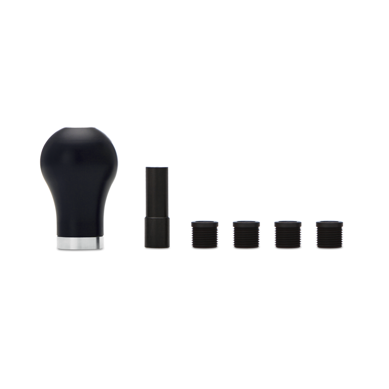 Mishimoto Teardrop Shift Knob - Steel Core 294g - Black