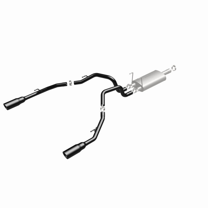 Magnaflow Black Stainless Dual Exhaust for 09-15 Dodge Ram 1500 - Performance Upgrade