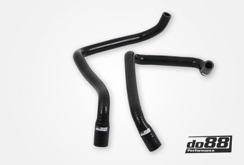 do88 Silicone Heater Hose Kit - Volvo D24T / D24TIC (740/940/960) 1984-1996 - Black