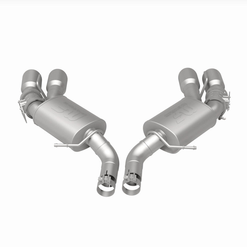 MagnaFlow 2016 Chevy Camaro 6.2L V8 Competition Axle Back - Enhanced Performance