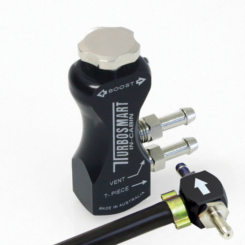 Turbosmart GBCV Boost Controller In-Cabin Black