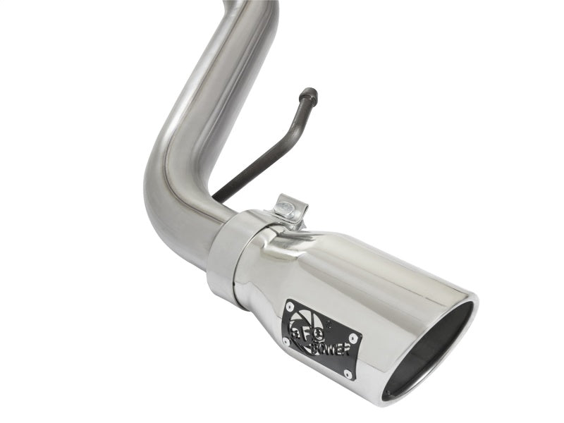 aFe Scorpion 2-1/2in Alum Steel Cat-Back Exhaust with Polished Tips for 2007-2017 Toyota FJ Cruiser V6 4.0L