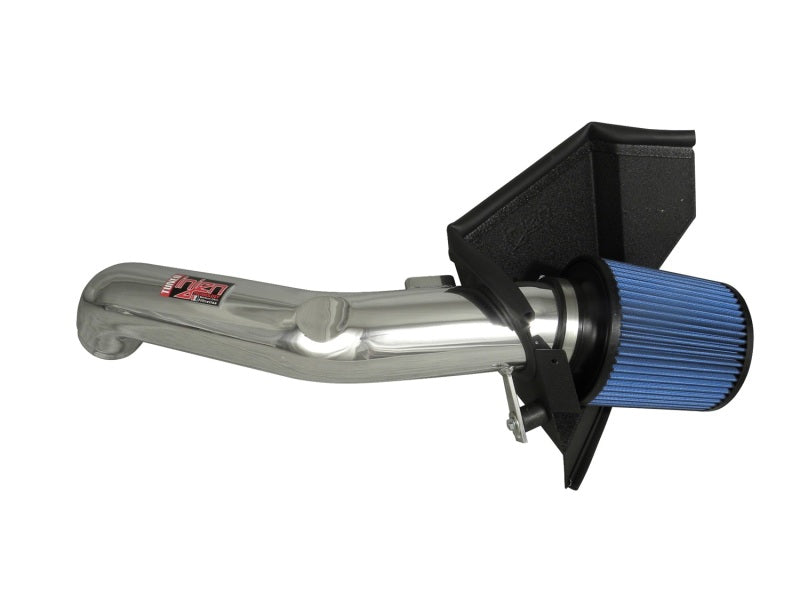 Injen Polished Short Ram Intake with MR Tech for 2012-2015 BMW 335i N55 3.0L L6 Turbo Auto Trans Only
