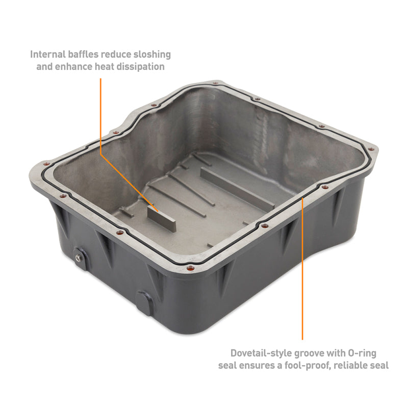 Mishimoto Duramax Allison A1000 Transmission Pan Cast GR 01-19