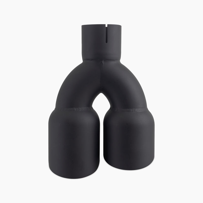 Magnaflow Dual Offset Exhaust Tips 2.5in Inlet 3in Slash