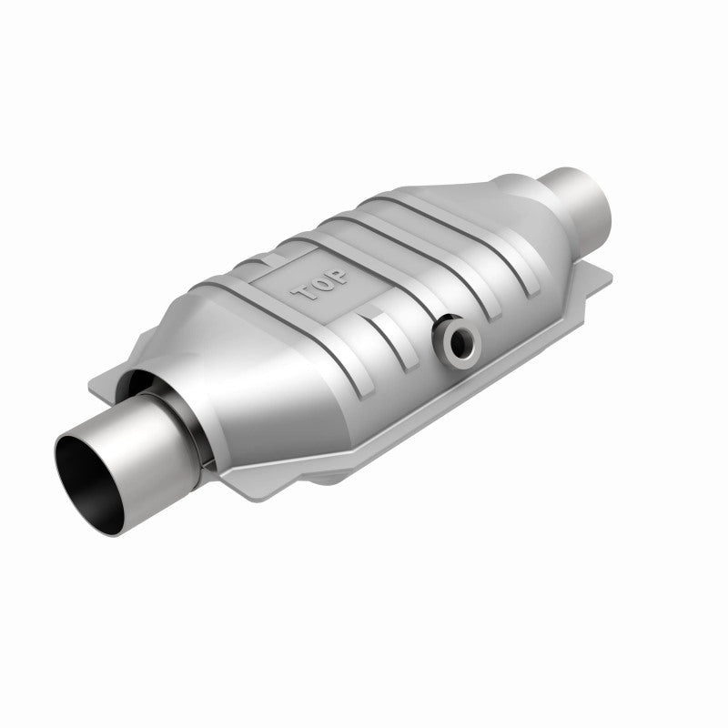 MagnaFlow Conv Universal 2.5 Midbed O2 CA OBDII Ul In Stock