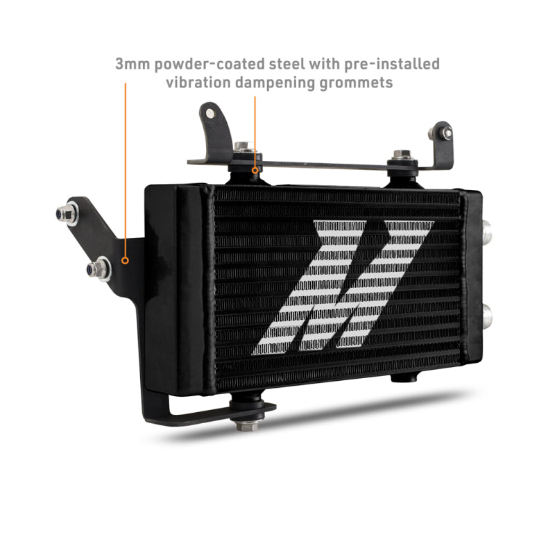 Mishimoto Oil Cooler Kit - Thermostatic - Black for 2023+ Toyota GR Corolla