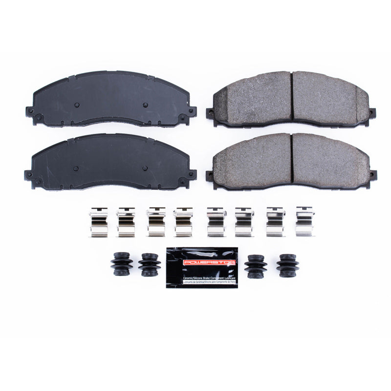 PowerStop Z23 Evolution Sport Brake Pads w/Hardware for 12-19 Ford F-250 Super Duty - OneFastShop