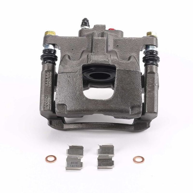 PowerStop Autospecialty Rear Left or Right Brake Caliper with Bracket - Jeep Wrangler JK / Liberty 2007-2018