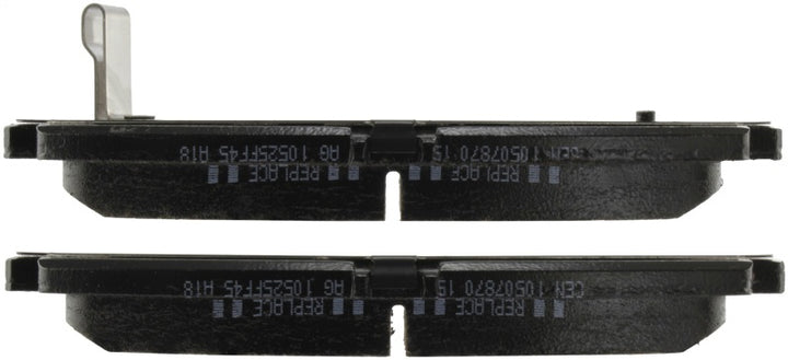 StopTech Street Touring Front Brake Pads for 04-09 Acura TSX / 09 Accord V6 Coupe - Low Dust, Rotor-Friendly Design - OneFastShop