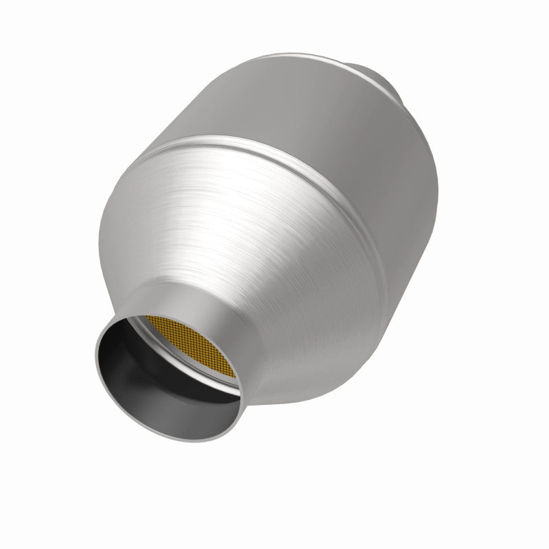 MagnaFlow Conv Universal 2.25 C/C 5.00 Diesel Spun In Stock