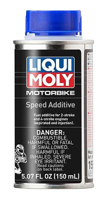 LIQUI MOLY 150mL Motorbike Speed Additive for Fuel Efficiency