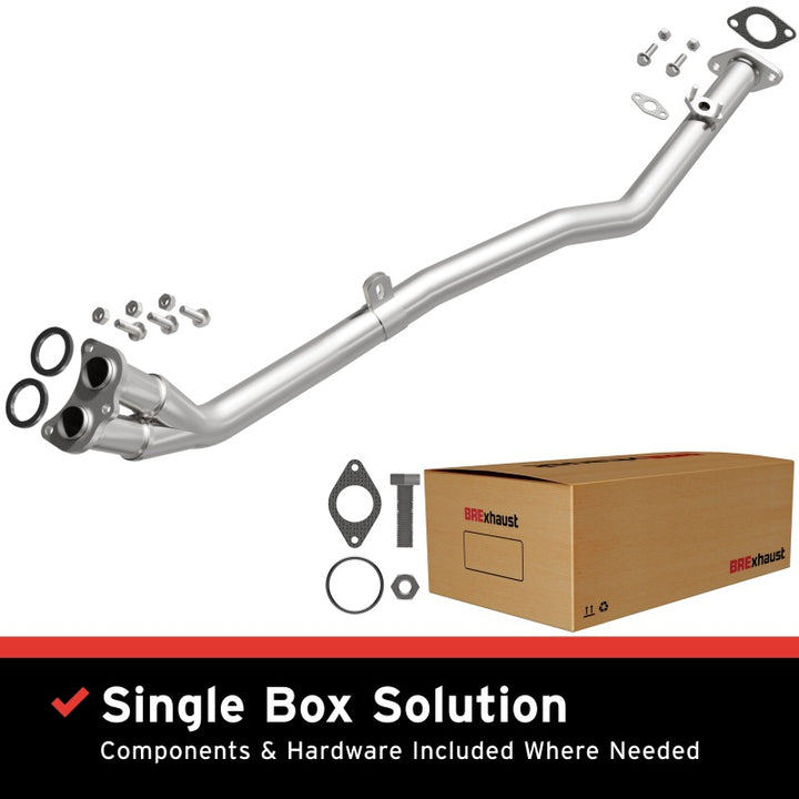 BRE Exhaust 86-88 Pickup 2.4L Front Pipe Kit Kit