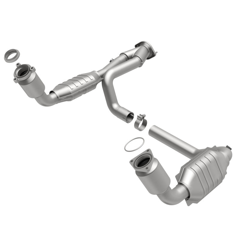 MagnaFlow Direct-Fit Catalytic Converter for Chevy/GMC 5.3L - Fits Avalanche/Sierra/Silverado/Suburban/Yukon XL 1500/Tahoe/Yukon