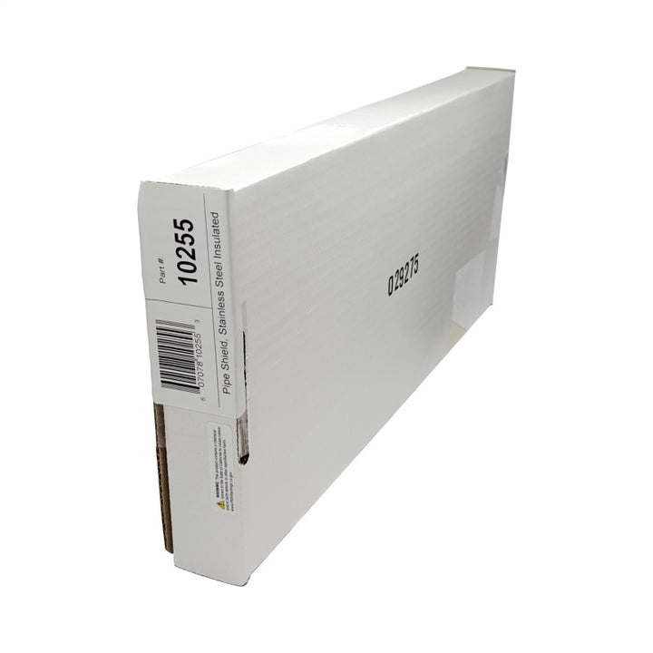 DEI Pipe Shield - Stainless Steel Heat Barrier - 6" x 12" - OneFastShop