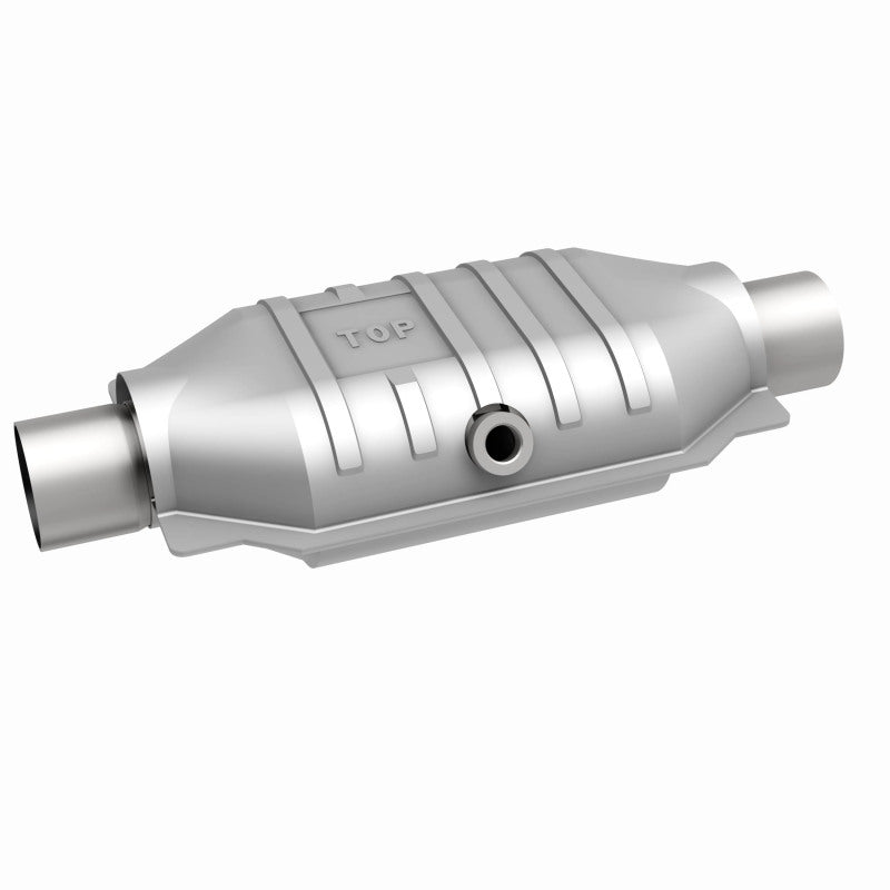 MagnaFlow Conv Universal 2.5 Midbed O2 CA OBDII Ul In Stock