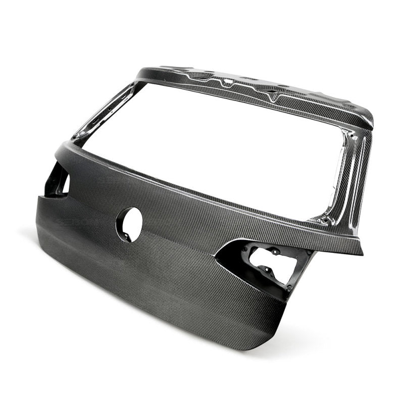Seibon Carbon Fiber Trunk Lid for 15-19 Volkswagen Golf GTI Golf R OEM Style