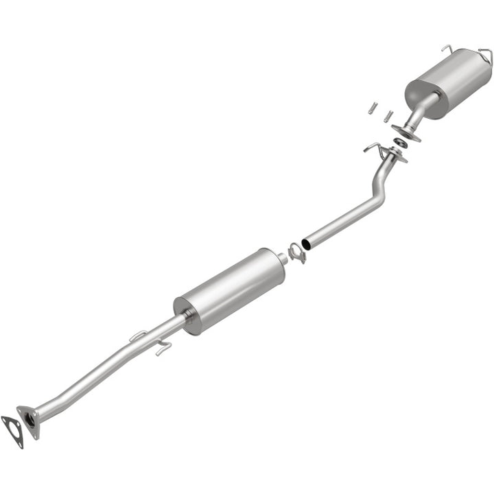 MagnaFlow BRE Exhaust Kit for 2012–2014 Honda CR-V 2.4L - OneFastShop