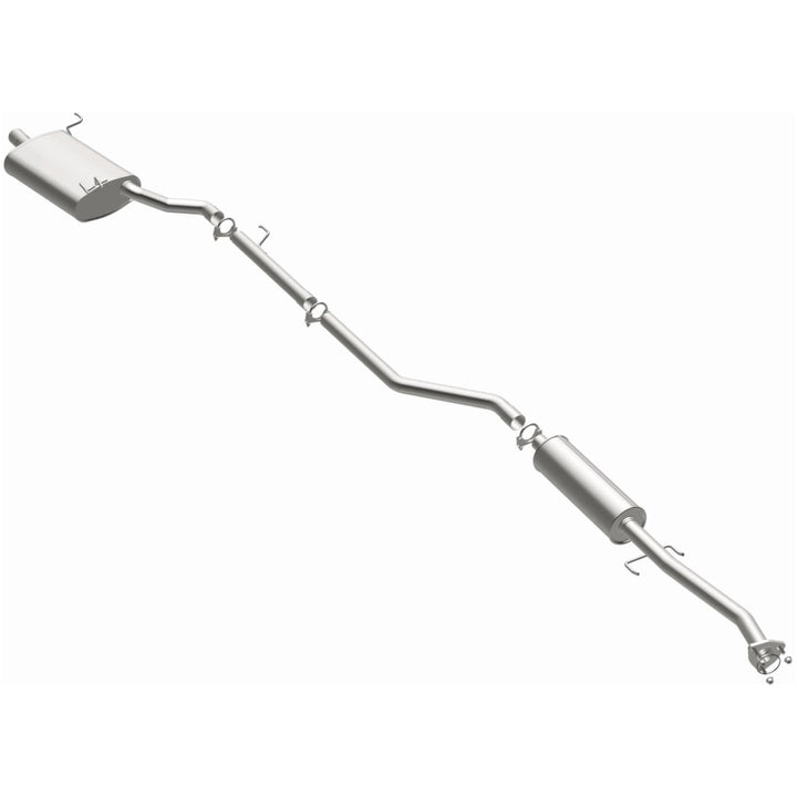 MagnaFlow BRE Exhaust Kit for 2008–2012 Honda Accord 2.4L - OneFastShop
