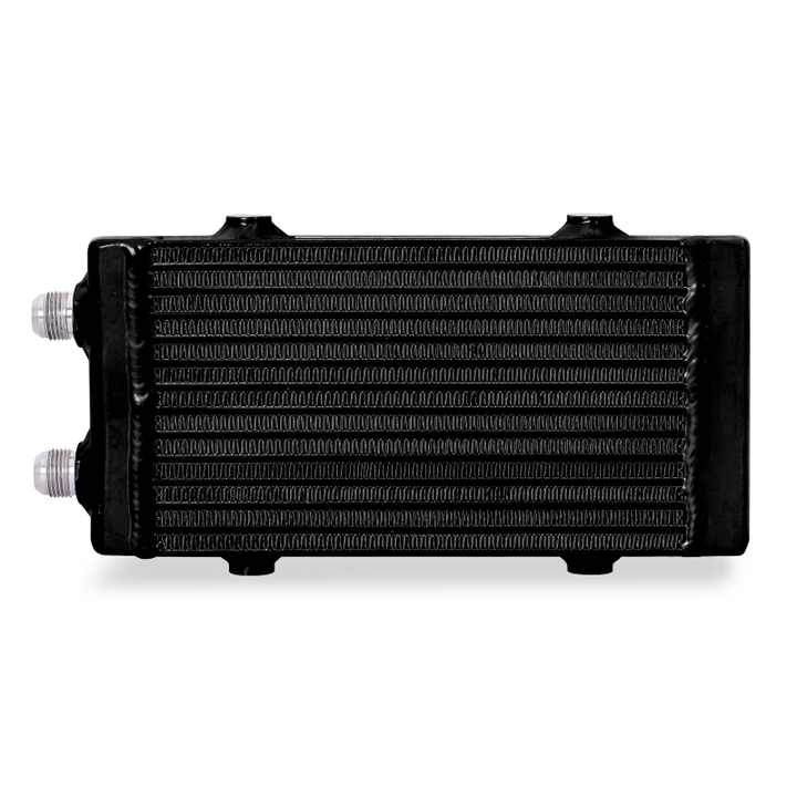 Mishimoto Oil Cooler Small Bar and Plate Dual Pass Black - Ford Mustang GT, Bullitt, GT Premium, Mach 1 - OneFastShop