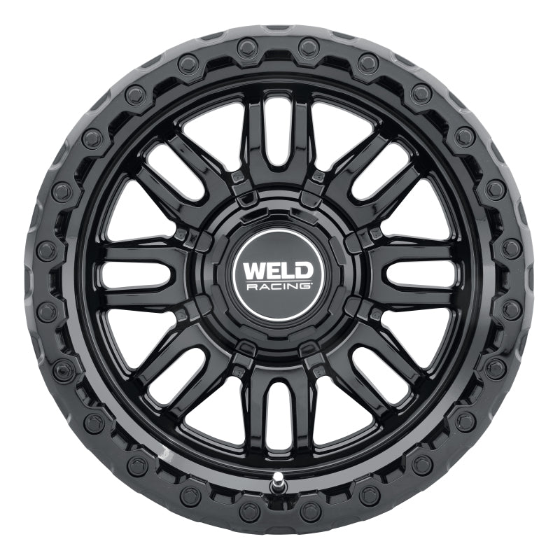 Weld Swift Flow-Formed Wheel 17x9 - 5x114.3/5x127 ET-12 Gloss Black, image 2