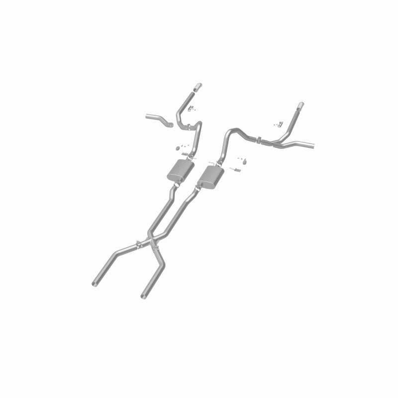 MagnaFlow 65-68 Chevy Impala V8 Exhaust Easy Install