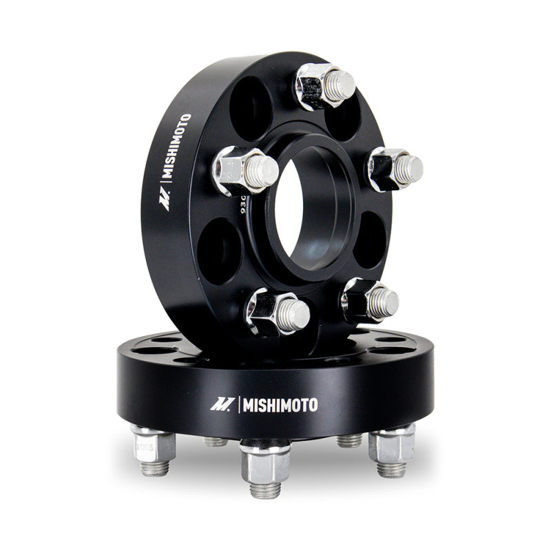 Mishimoto Wheel Spacers – 5x120 67.1 30 M14 Black