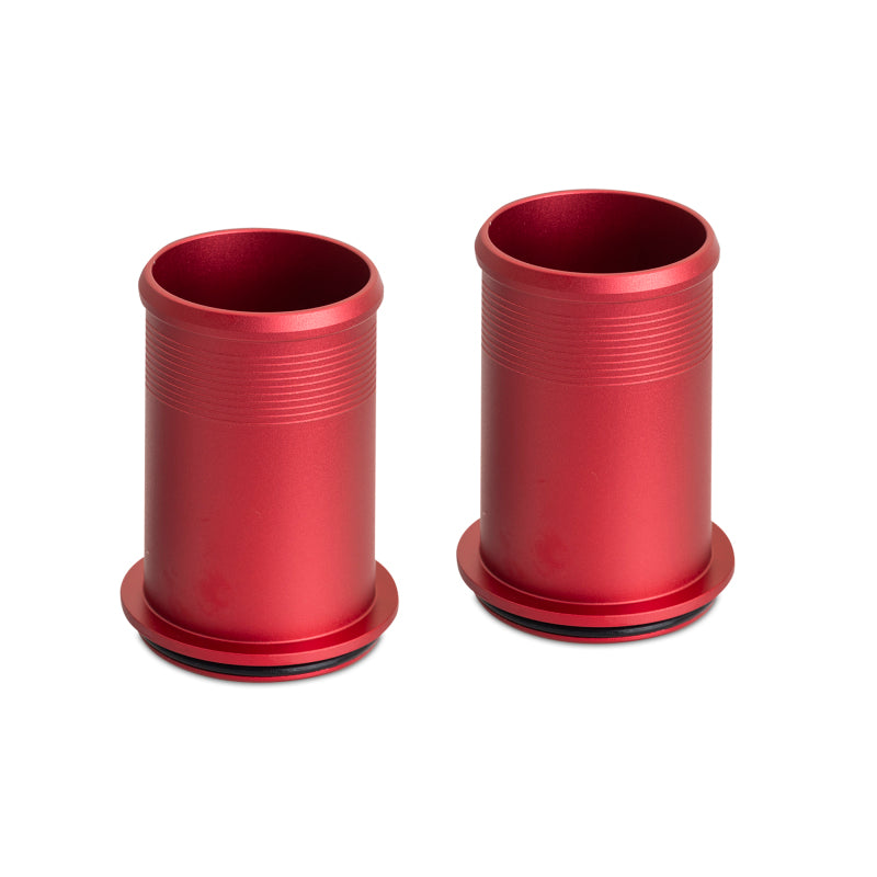 Mishimoto Silver Cooler Intercooler & Pipe Kit - Toyota GR Corolla 2023-2025 - Red Pipes, image 9