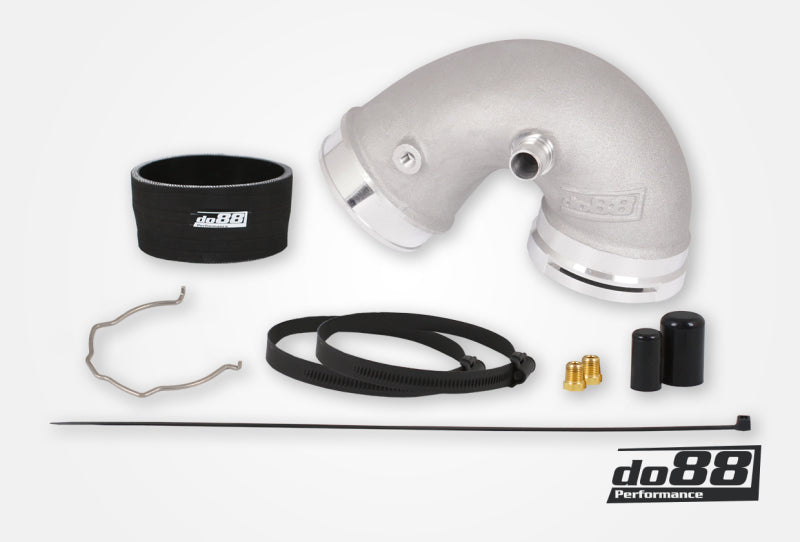 do88 Intercooler-to-Throttle Body J-Pipe - BMW S55 (F8x) 2015-2020