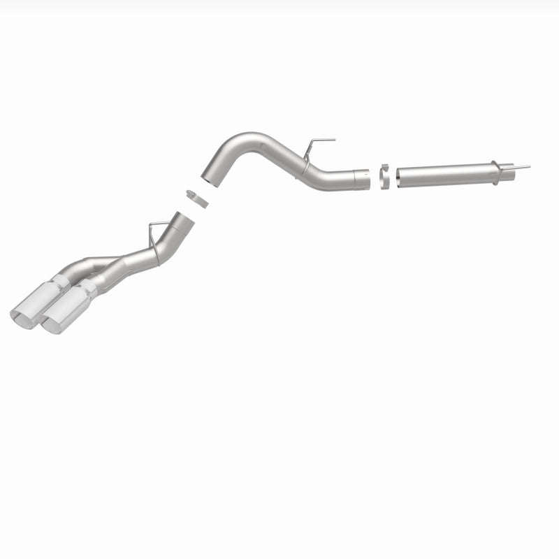 MagnaFlow CatBack Exhaust 2018 Ford F-150 V6-3.0L - Dual Exit Stainless Steel - In Stock