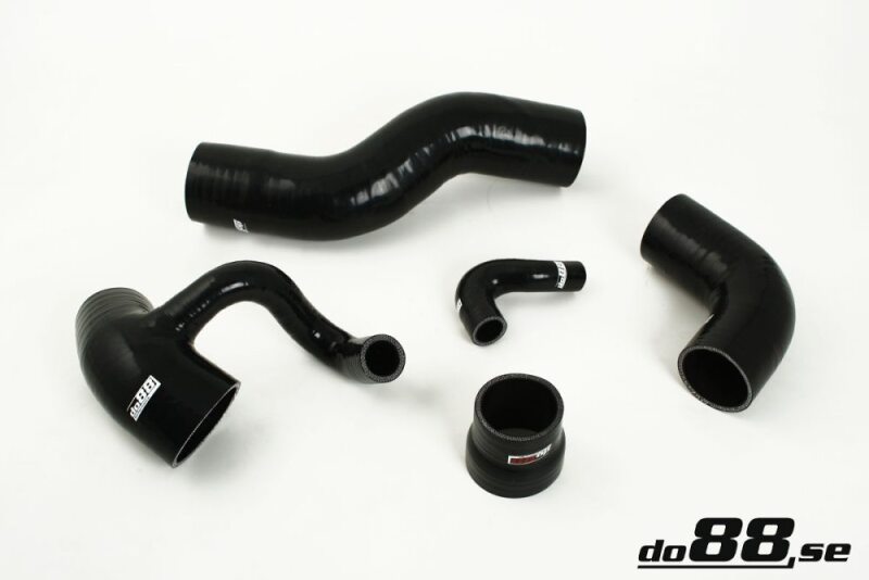 do88 Silicone Pressure Hose Kit - Volvo 850 Turbo 1994 - Black