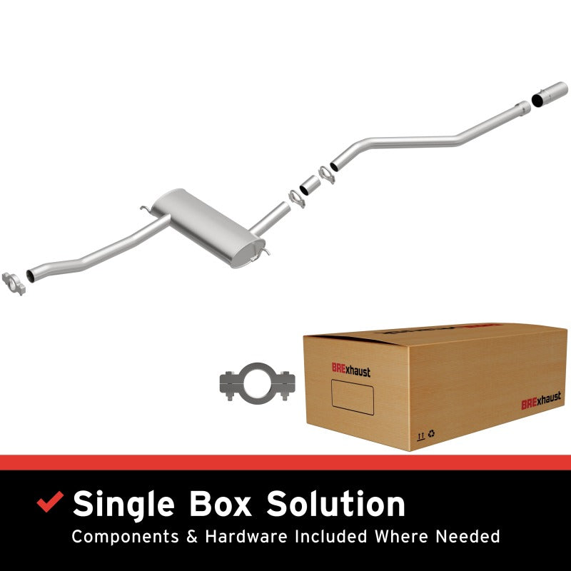 MagnaFlow BRE Exhaust Kit 93-00 Volvo S70 V70 850 2.4L