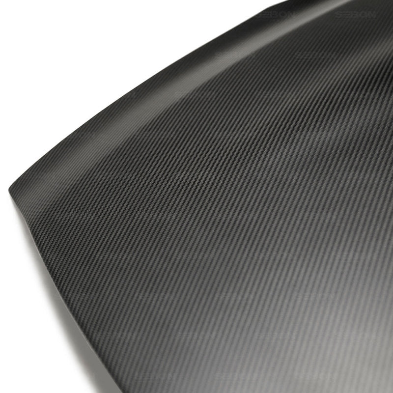 Seibon OEM-Dry Carbon Fiber Hood for Nissan Skyline R35 GT-R (09-10)