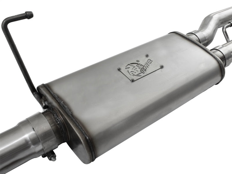 aFe MACHForce XP Cat-Back Stainless Steel Exhaust System - Nissan Frontier V6-4.0L 05-09