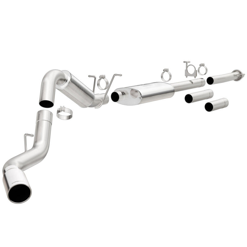MagnaFlow Stainless Cat-Back Exhaust with 5in Rear Exit - Chevy Silverado 2500HD 2015