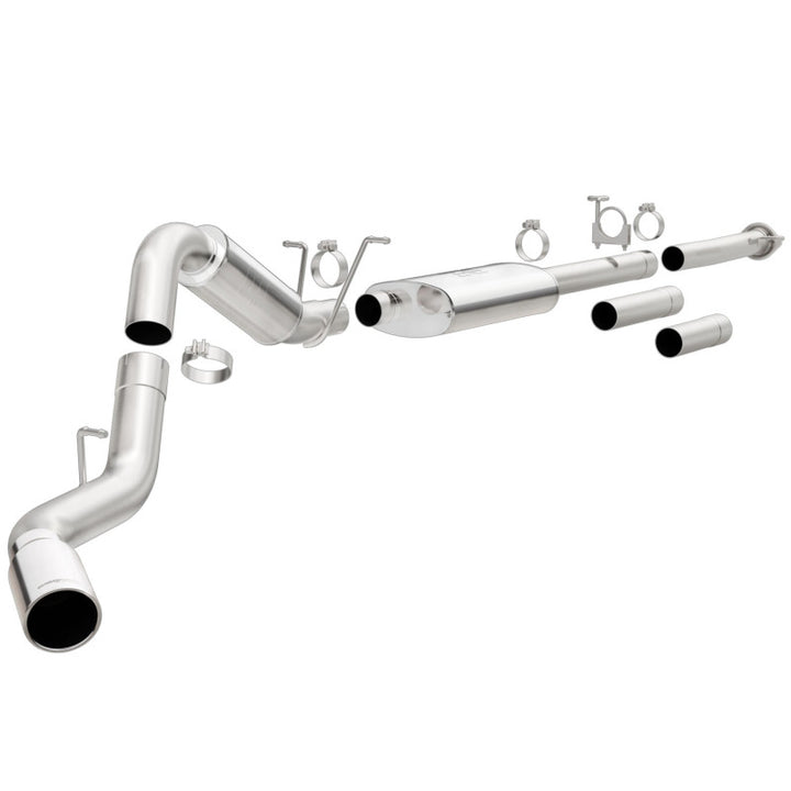 MagnaFlow Stainless Cat-Back Exhaust with 5in Rear Exit - Chevy Silverado 2500HD 2015