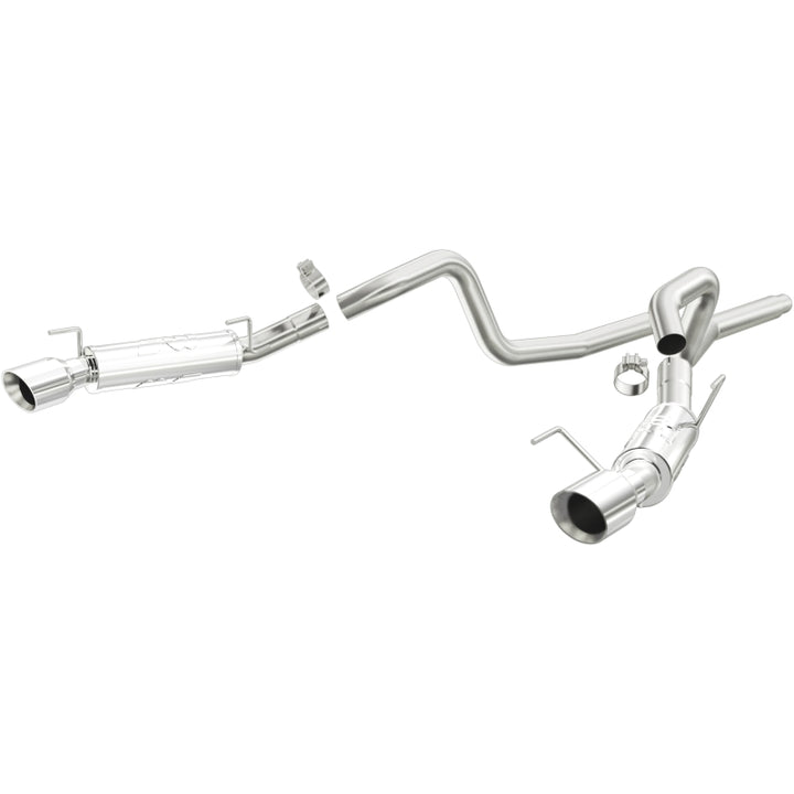Magnaflow Exhaust System for 2010 Mustang GT 3inch Magnapack - OneFastShop