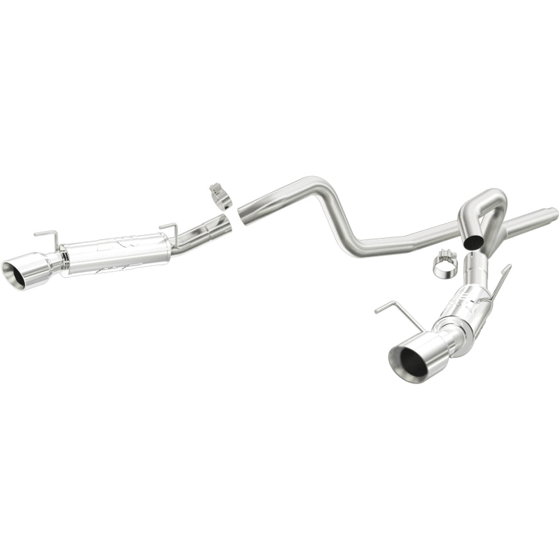 Magnaflow Cat-Back Exhaust System 3inch 05-09 Ford Mustang 4.6L V8 - OneFastShop