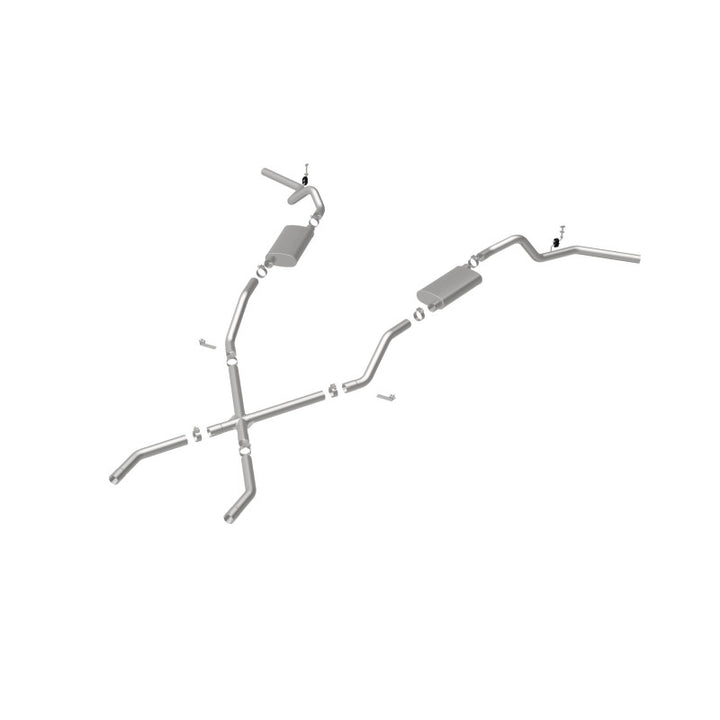 MagnaFlow Sys CB 66-72 GM CST-10/CST-20 Easy Install