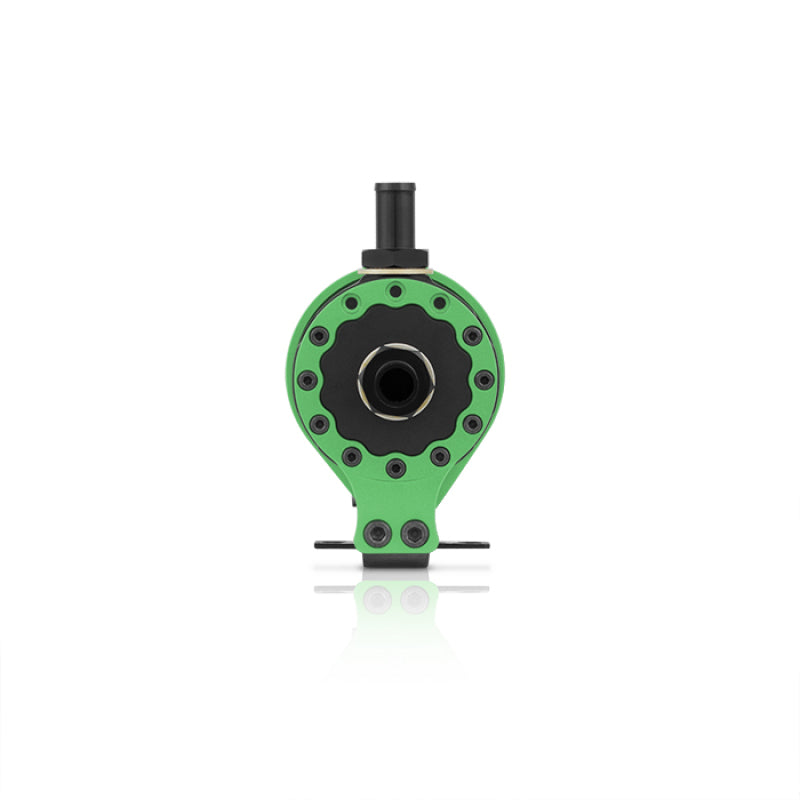 Mishimoto Baffled Oil Catch Can Universal Green PCV