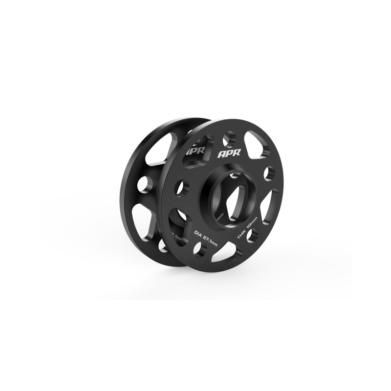 APR 10mm Wheel Spacers - 5x112 57.1mm Center Bore - Set of 2