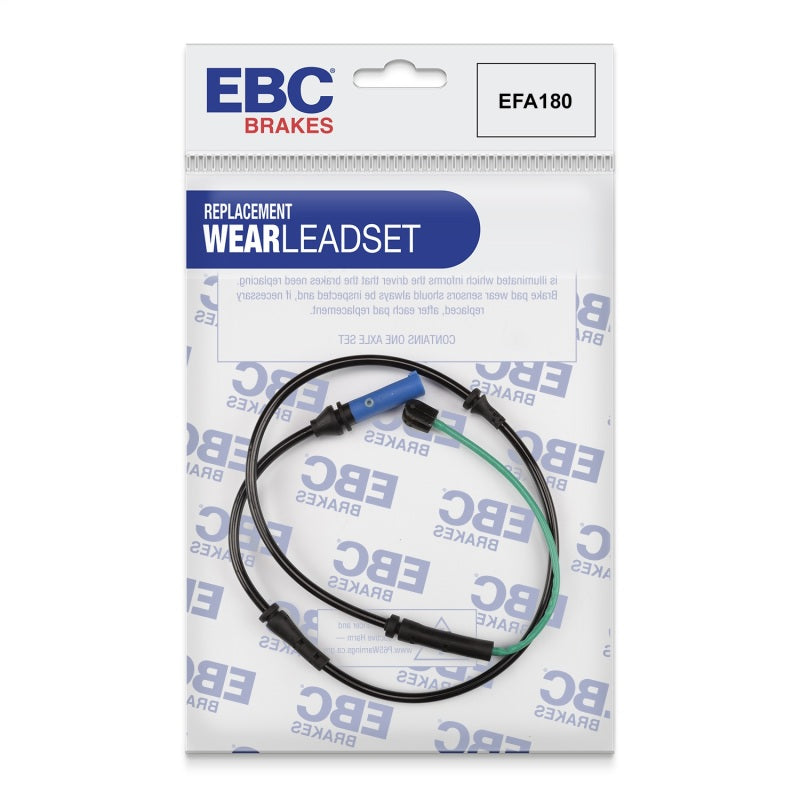 EBC 2015+ BMW 750 / 750 xDrive 4.4 Twin Turbo (G12) Wear Leads