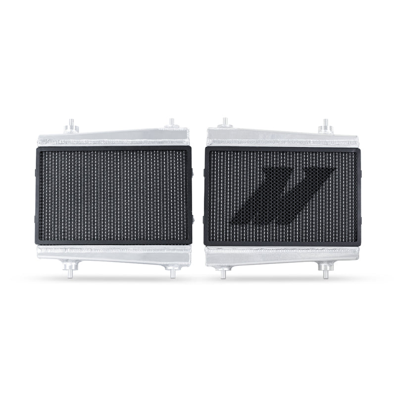 Mishimoto Performance Auxiliary Radiators for 2021+ BMW G8X M3/M4 - OneFastShop