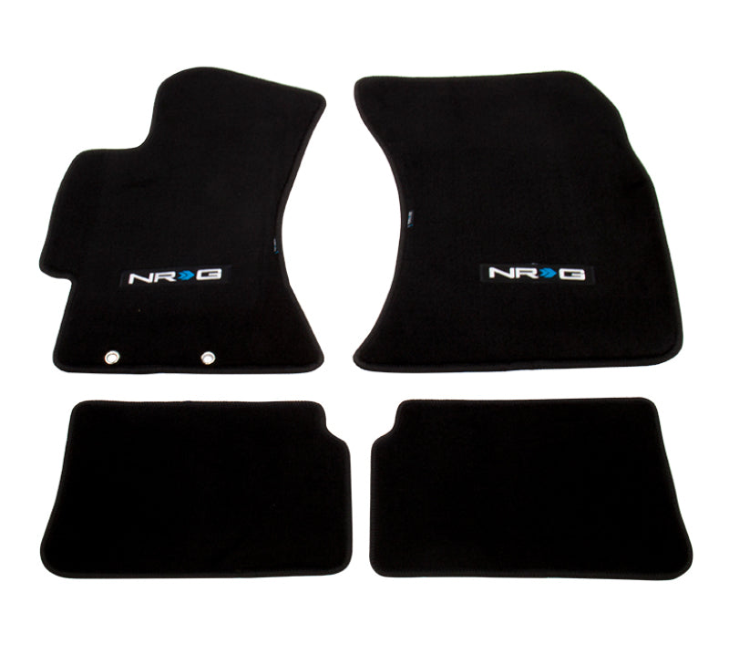 NRG Floor Mats - Subaru Impreza WRX/STI 2009-2011 (NRG Logo) - 4pc