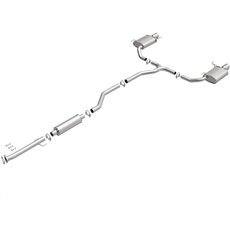 MagnaFlow BRE Exhaust Kit 09-14 Acura TSX 2.4L MagnaFlow BRE Exhaust Kit