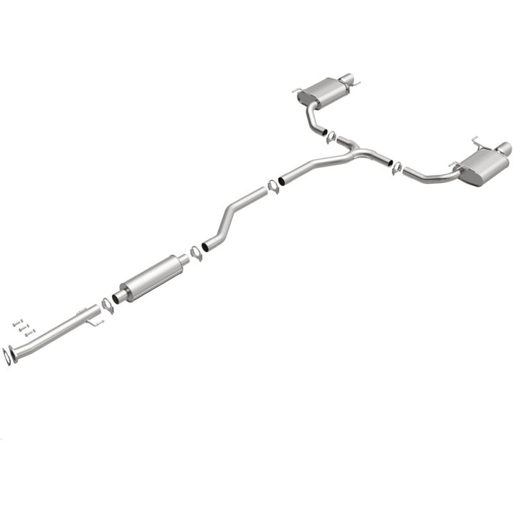 MagnaFlow BRE Exhaust Kit 09-14 Acura TSX 2.4L MagnaFlow BRE Exhaust Kit